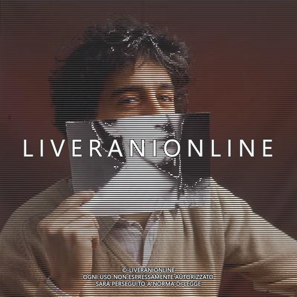 Sergio Giuseppe Rubini attore, regista e sceneggiatore italiano - Retrospettiva Â© ARCHIVIO / AGENZIA ALDO LIVERANI SAS