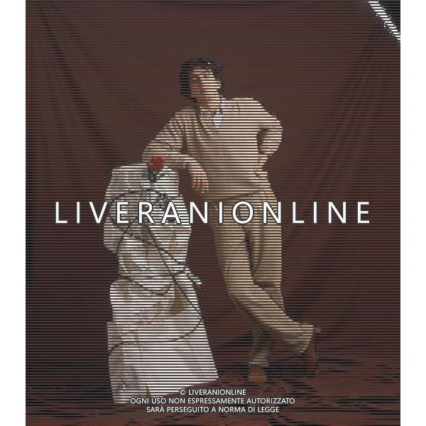 Sergio Giuseppe Rubini attore, regista e sceneggiatore italiano - Retrospettiva Â© ARCHIVIO / AGENZIA ALDO LIVERANI SAS