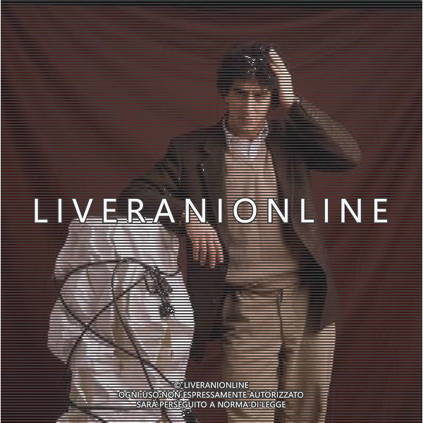 Sergio Giuseppe Rubini attore, regista e sceneggiatore italiano - Retrospettiva Â© ARCHIVIO / AGENZIA ALDO LIVERANI SAS