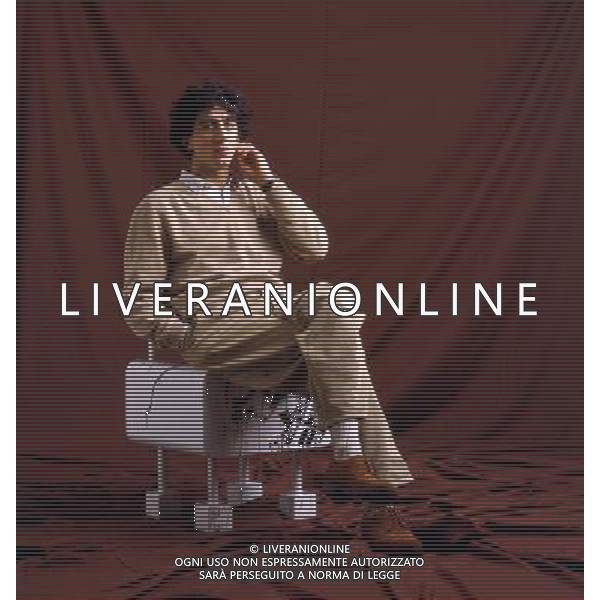 Sergio Giuseppe Rubini attore, regista e sceneggiatore italiano - Retrospettiva Â© ARCHIVIO / AGENZIA ALDO LIVERANI SAS