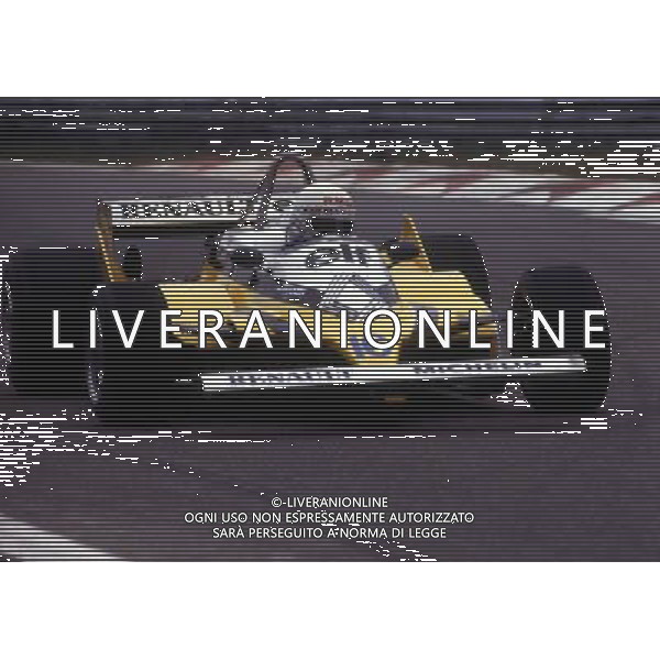 RETROSPETTIVA RENE ARNOUX PILOTA NELLA FOTO RENE ARNOUX AG ALDO LIVERANI SAS
