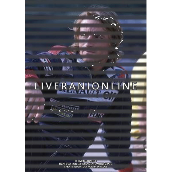 RETROSPETTIVA RENE ARNOUX PILOTA NELLA FOTO RENE ARNOUX AG ALDO LIVERANI SAS