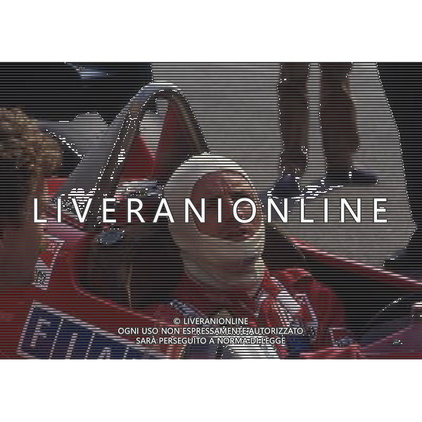 RETROSPETTIVA RENE ARNOUX PILOTA NELLA FOTO RENE ARNOUX AG ALDO LIVERANI SAS