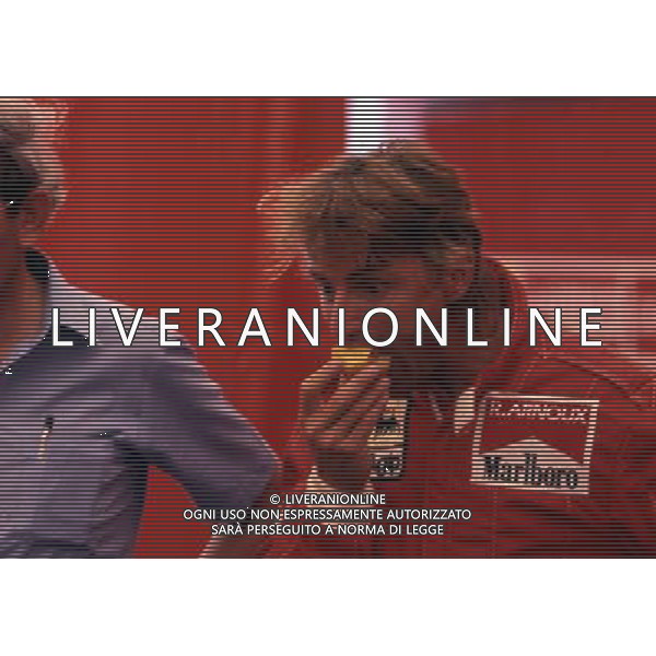 RETROSPETTIVA RENE ARNOUX PILOTA NELLA FOTO RENE ARNOUX AG ALDO LIVERANI SAS