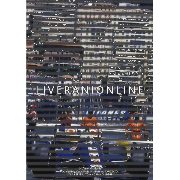 RETROSPETTIVA RENE ARNOUX PILOTA NELLA FOTO RENE ARNOUX AG ALDO LIVERANI SAS