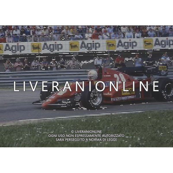 RETROSPETTIVA RENE ARNOUX PILOTA NELLA FOTO RENE ARNOUX AG ALDO LIVERANI SAS