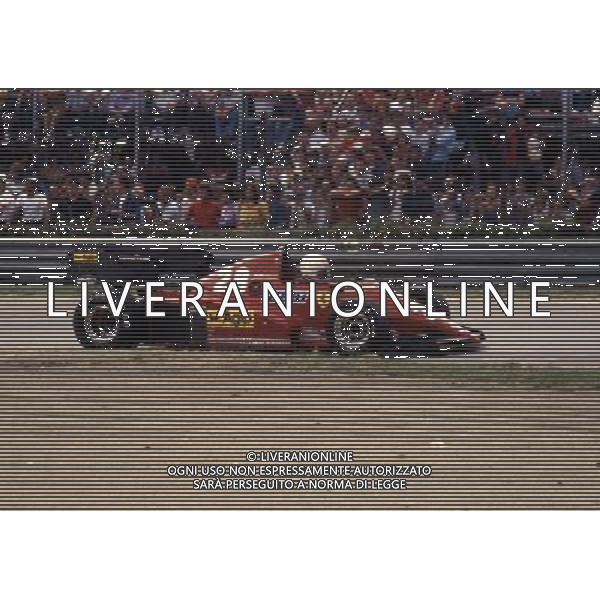 RETROSPETTIVA RENE ARNOUX PILOTA NELLA FOTO RENE ARNOUX AG ALDO LIVERANI SAS