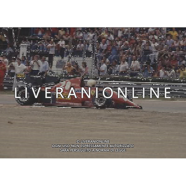 RETROSPETTIVA RENE ARNOUX PILOTA NELLA FOTO RENE ARNOUX AG ALDO LIVERANI SAS