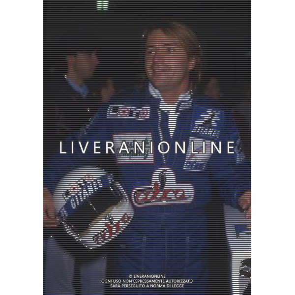 RETROSPETTIVA RENE ARNOUX PILOTA NELLA FOTO RENE ARNOUX AG ALDO LIVERANI SAS