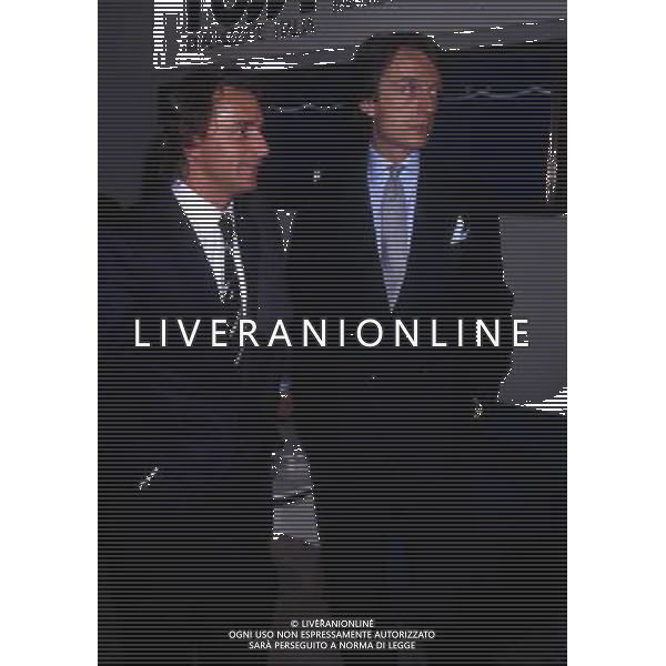 RETROSPETTIVA RENE ARNOUX PILOTA NELLA FOTO RENE ARNOUX CON LUCA CORDERO DI MONTEZEMOLO AG ALDO LIVERANI SAS
