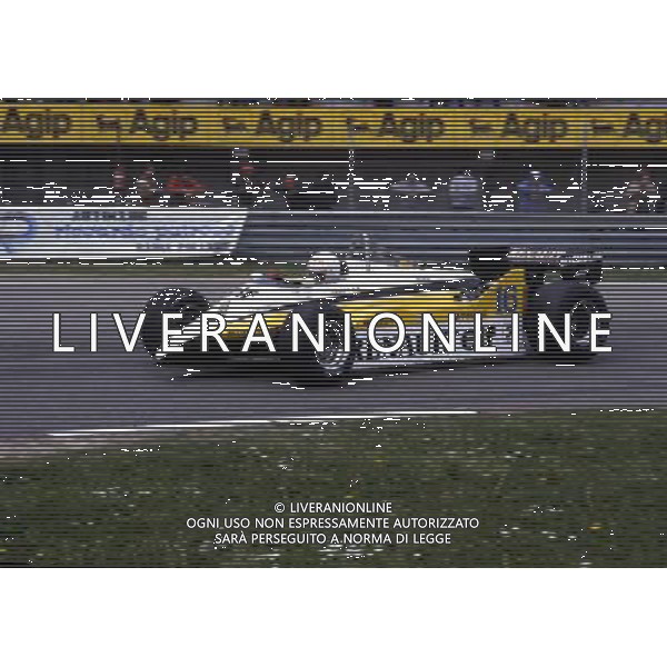 RETROSPETTIVA RENE ARNOUX PILOTA NELLA FOTO RENE ARNOUX AG ALDO LIVERANI SAS