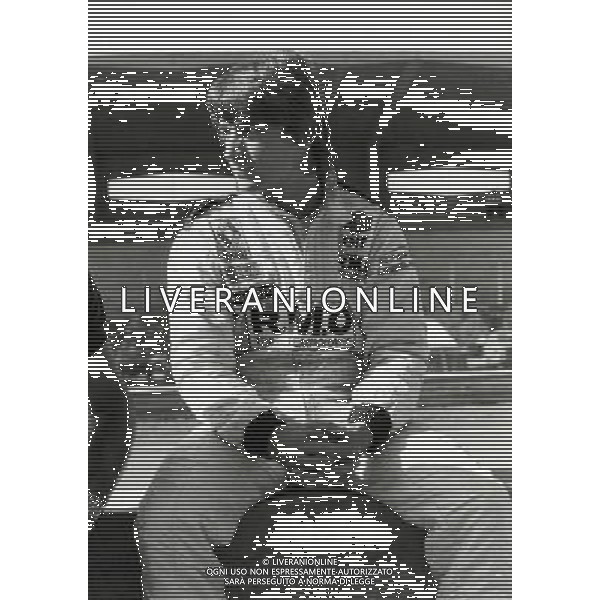 RETROSPETTIVA RENE ARNOUX PILOTA NELLA FOTO RENE ARNOUX AG ALDO LIVERANI SAS