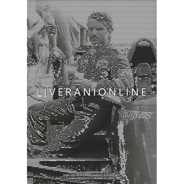 RETROSPETTIVA RENE ARNOUX PILOTA NELLA FOTO RENE ARNOUX AG ALDO LIVERANI SAS
