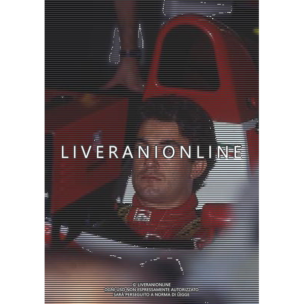 RETROSPETTIVA JEAN ALESI PILOTA NELLA FOTO JEAN ALESI AG ALDO LIVERANI SAS
