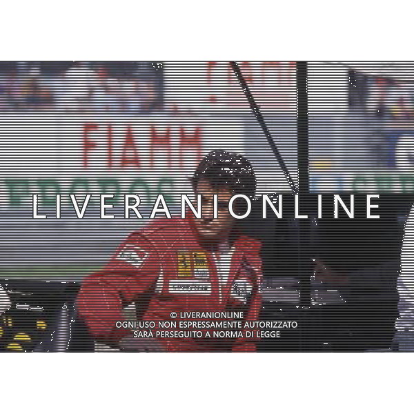 RETROSPETTIVA JEAN ALESI PILOTA NELLA FOTO JEAN ALESI AG ALDO LIVERANI SAS