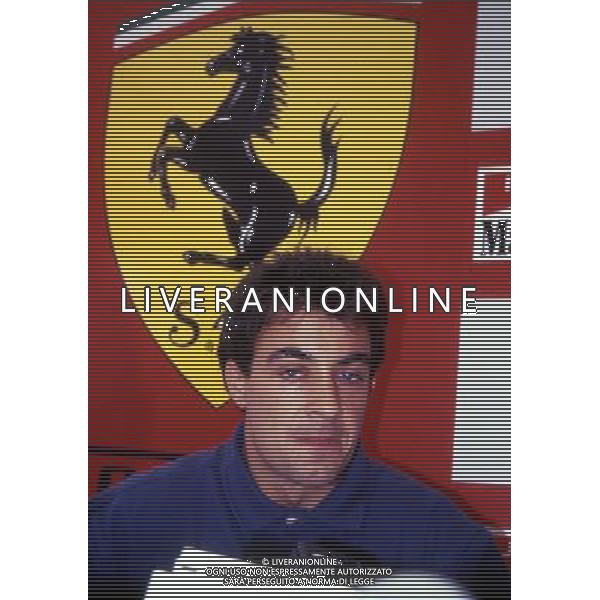 RETROSPETTIVA JEAN ALESI PILOTA NELLA FOTO JEAN ALESI AG ALDO LIVERANI SAS