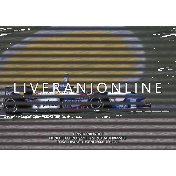 RETROSPETTIVA JEAN ALESI PILOTA NELLA FOTO JEAN ALESI AG ALDO LIVERANI SAS