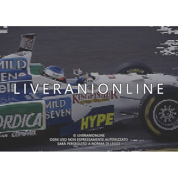 RETROSPETTIVA JEAN ALESI PILOTA NELLA FOTO JEAN ALESI AG ALDO LIVERANI SAS