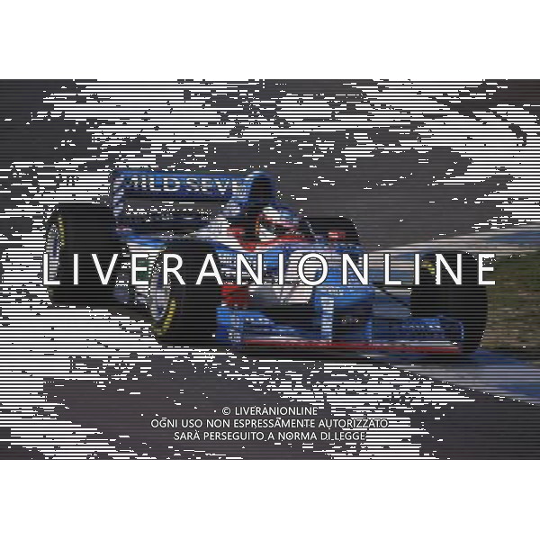 RETROSPETTIVA JEAN ALESI PILOTA NELLA FOTO JEAN ALESI AG ALDO LIVERANI SAS
