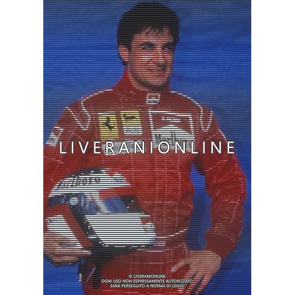 RETROSPETTIVA JEAN ALESI PILOTA NELLA FOTO JEAN ALESI AG ALDO LIVERANI SAS