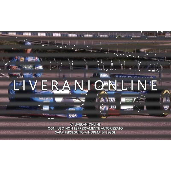RETROSPETTIVA JEAN ALESI PILOTA NELLA FOTO JEAN ALESI AG ALDO LIVERANI SAS