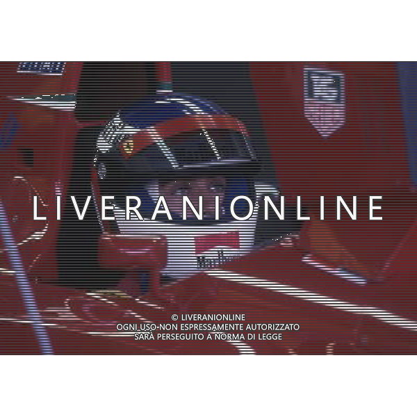 RETROSPETTIVA JEAN ALESI PILOTA NELLA FOTO JEAN ALESI AG ALDO LIVERANI SAS