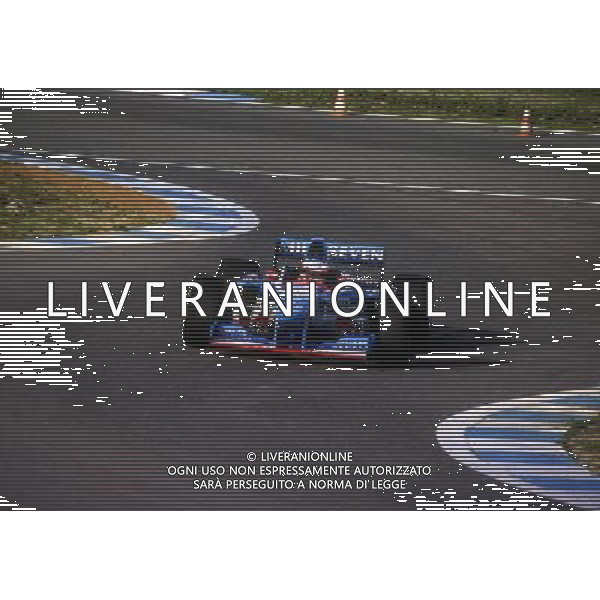RETROSPETTIVA JEAN ALESI PILOTA NELLA FOTO JEAN ALESI AG ALDO LIVERANI SAS