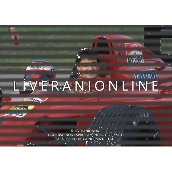 RETROSPETTIVA JEAN ALESI PILOTA NELLA FOTO JEAN ALESI AG ALDO LIVERANI SAS