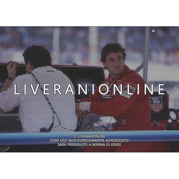 RETROSPETTIVA JEAN ALESI PILOTA NELLA FOTO JEAN ALESI AG ALDO LIVERANI SAS