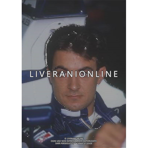 RETROSPETTIVA JEAN ALESI PILOTA NELLA FOTO JEAN ALESI AG ALDO LIVERANI SAS
