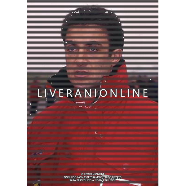RETROSPETTIVA JEAN ALESI PILOTA NELLA FOTO JEAN ALESI AG ALDO LIVERANI SAS