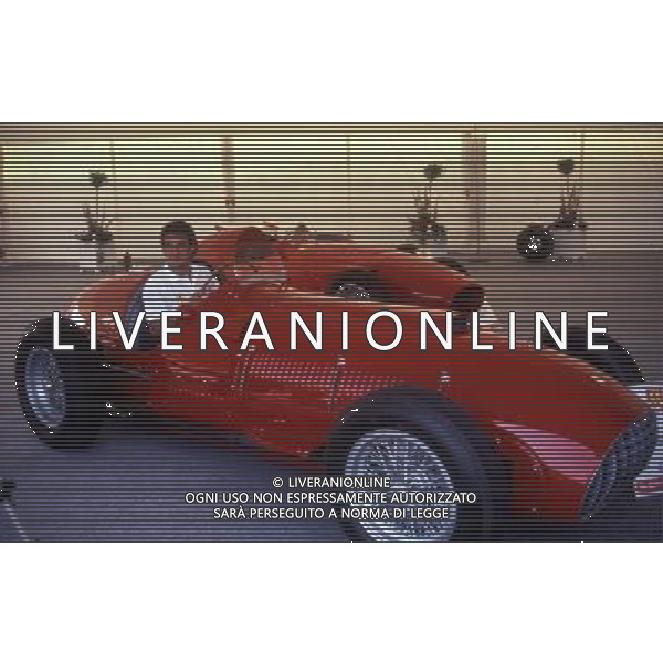 RETROSPETTIVA JEAN ALESI PILOTA NELLA FOTO JEAN ALESI AG ALDO LIVERANI SAS