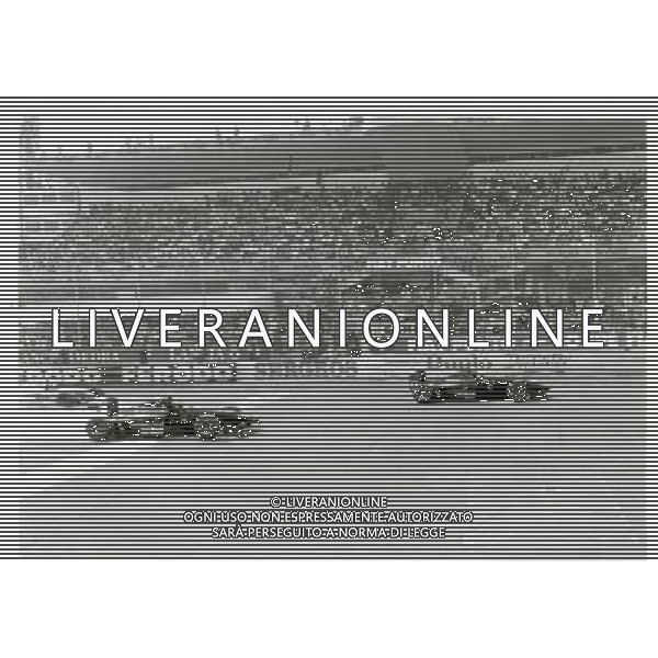 RETROSPETTIVA JAEN ALESI PILOTA NELLA FOTO JEAN ALESI CON LA FERRARI AG ALDO LIVERANI SAS