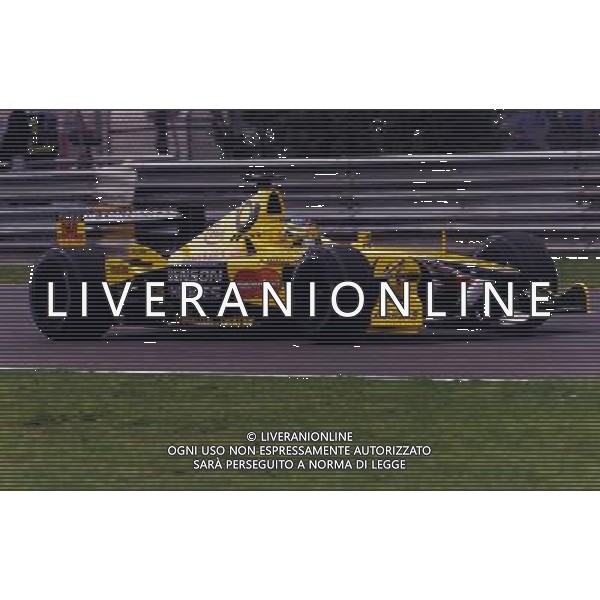 RETROSPETTIVA JEAN ALESI PILOTAâ€¨NELLA FOTO JEAN ALESI NEL 2001 CON LA JORDAN HONDA AG ALDO LIVERANI SAS