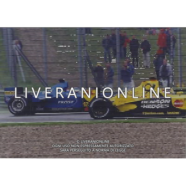 RETROSPETTIVA JEAN ALESI PILOTAâ€¨NELLA FOTO JEAN ALESI NEL 2001 CON LA JORDAN HONDA AG ALDO LIVERANI SAS