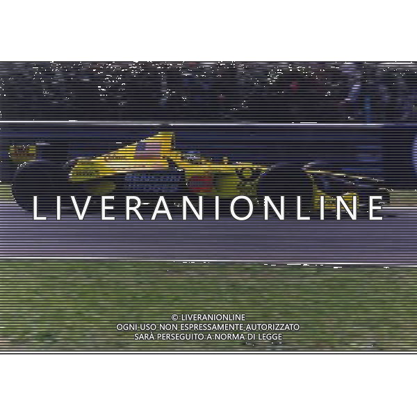 RETROSPETTIVA JEAN ALESI PILOTAâ€¨NELLA FOTO JEAN ALESI NEL 2001 CON LA JORDAN HONDA AG ALDO LIVERANI SAS