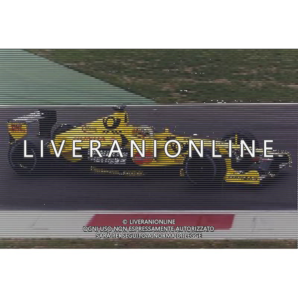 RETROSPETTIVA JEAN ALESI PILOTAâ€¨NELLA FOTO JEAN ALESI NEL 2001 CON LA JORDAN HONDA AG ALDO LIVERANI SAS