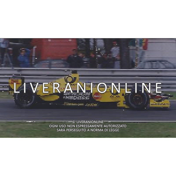 RETROSPETTIVA JEAN ALESI PILOTAâ€¨NELLA FOTO JEAN ALESI NEL 2001 CON LA JORDAN HONDA AG ALDO LIVERANI SAS