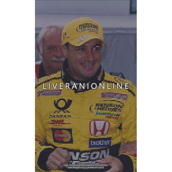 RETROSPETTIVA JEAN ALESI PILOTAâ€¨NELLA FOTO JEAN ALESI NEL 2001 CON LA JORDAN HONDA AG ALDO LIVERANI SAS