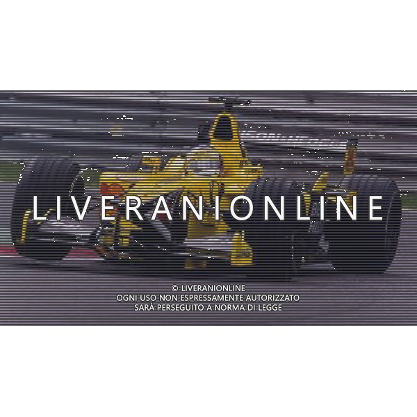 RETROSPETTIVA JEAN ALESI PILOTAâ€¨NELLA FOTO JEAN ALESI NEL 2001 CON LA JORDAN HONDA AG ALDO LIVERANI SAS
