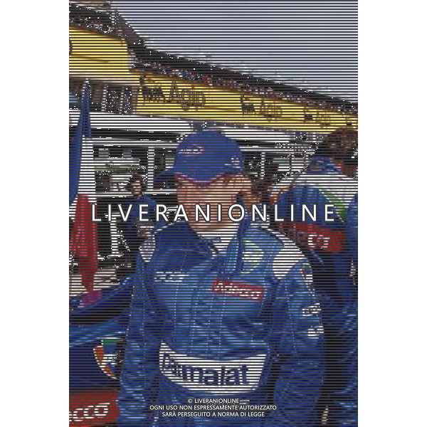 RETROSPETTIVA JEAN ALESI PILOTAâ€¨NELLA FOTO JEAN ALESI NEL 2001 AG ALDO LIVERANI SAS