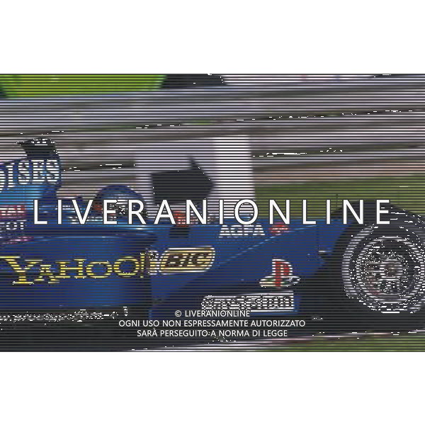 RETROSPETTIVA JEAN ALESI PILOTAâ€¨NELLA FOTO JEAN ALESI NEL 2001 AG ALDO LIVERANI SAS