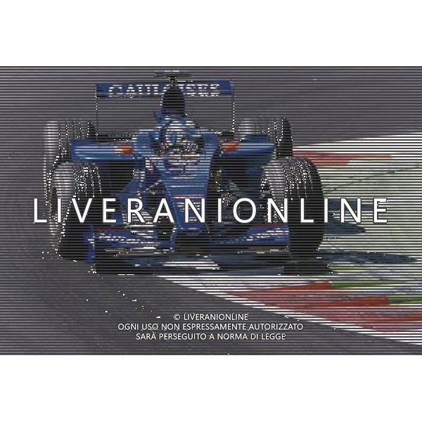 RETROSPETTIVA JEAN ALESI PILOTAâ€¨NELLA FOTO JEAN ALESI NEL 2001 AG ALDO LIVERANI SAS