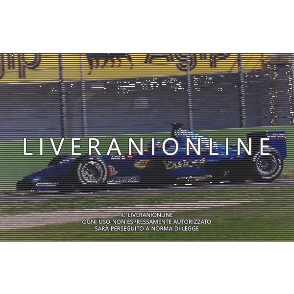RETROSPETTIVA JEAN ALESI PILOTAâ€¨NELLA FOTO JEAN ALESI NEL 2001 AG ALDO LIVERANI SAS