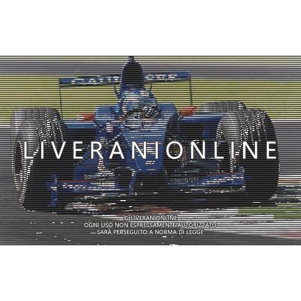 RETROSPETTIVA JEAN ALESI PILOTAâ€¨NELLA FOTO JEAN ALESI NEL 2001 AG ALDO LIVERANI SAS