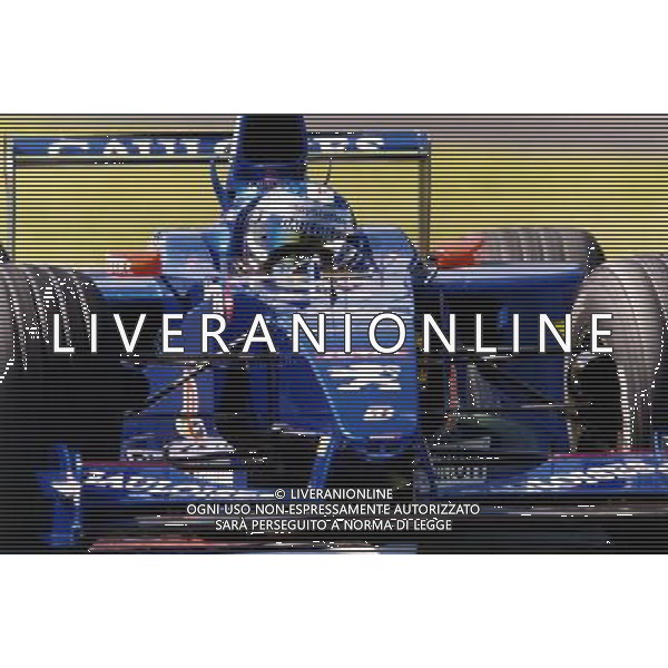 RETROSPETTIVA JEAN ALESI PILOTAâ€¨NELLA FOTO JEAN ALESI NEL 2001 AG ALDO LIVERANI SAS