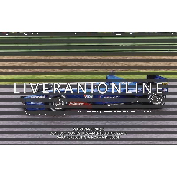 RETROSPETTIVA JEAN ALESI PILOTAâ€¨NELLA FOTO JEAN ALESI NEL 2001 AG ALDO LIVERANI SAS
