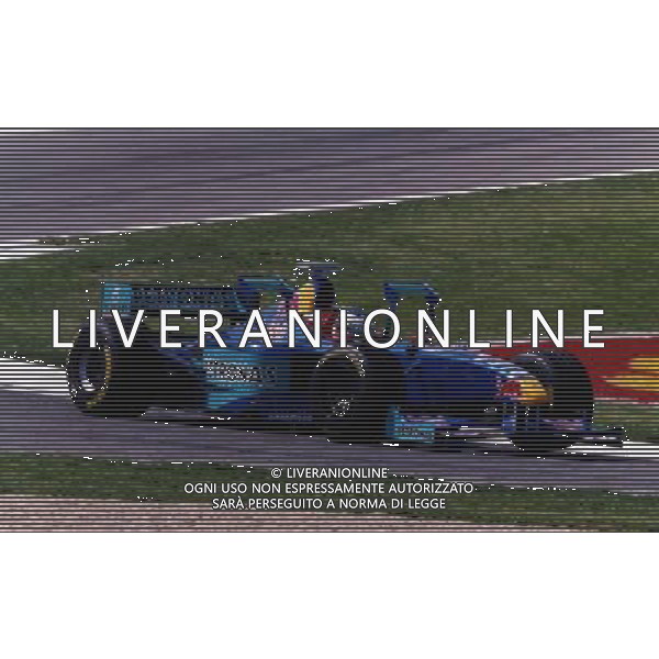 RETROSPETTIVA JEAN ALESI PILOTA NELLA FOTO JEAN ALESI CON LA SAUBER C 17 NEL 1998 AG ALDO LIVERANI SAS
