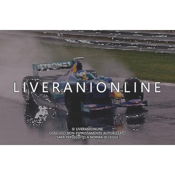 RETROSPETTIVA JEAN ALESI PILOTA NELLA FOTO JEAN ALESI CON LA SAUBER C 17 NEL 1998 AG ALDO LIVERANI SAS