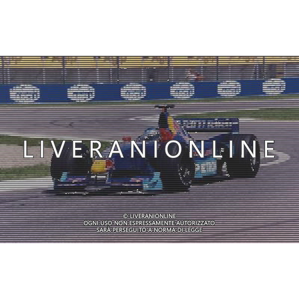 RETROSPETTIVA JEAN ALESI PILOTA NELLA FOTO JEAN ALESI CON LA SAUBER C 17 NEL 1998 AG ALDO LIVERANI SAS